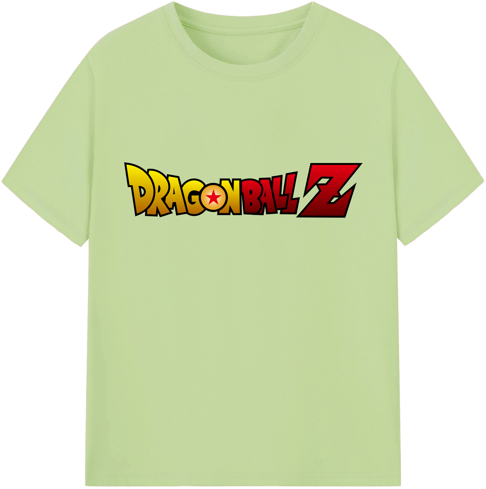 （画像用） ドラゴンボール DRAGON BALL 綿100％半袖Tシャツ（フロントプリント）